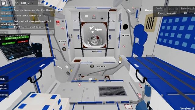 Roblox space sailors | Among us character in ISS vent (REMOVED EASTER EGG) смотреть онлайн