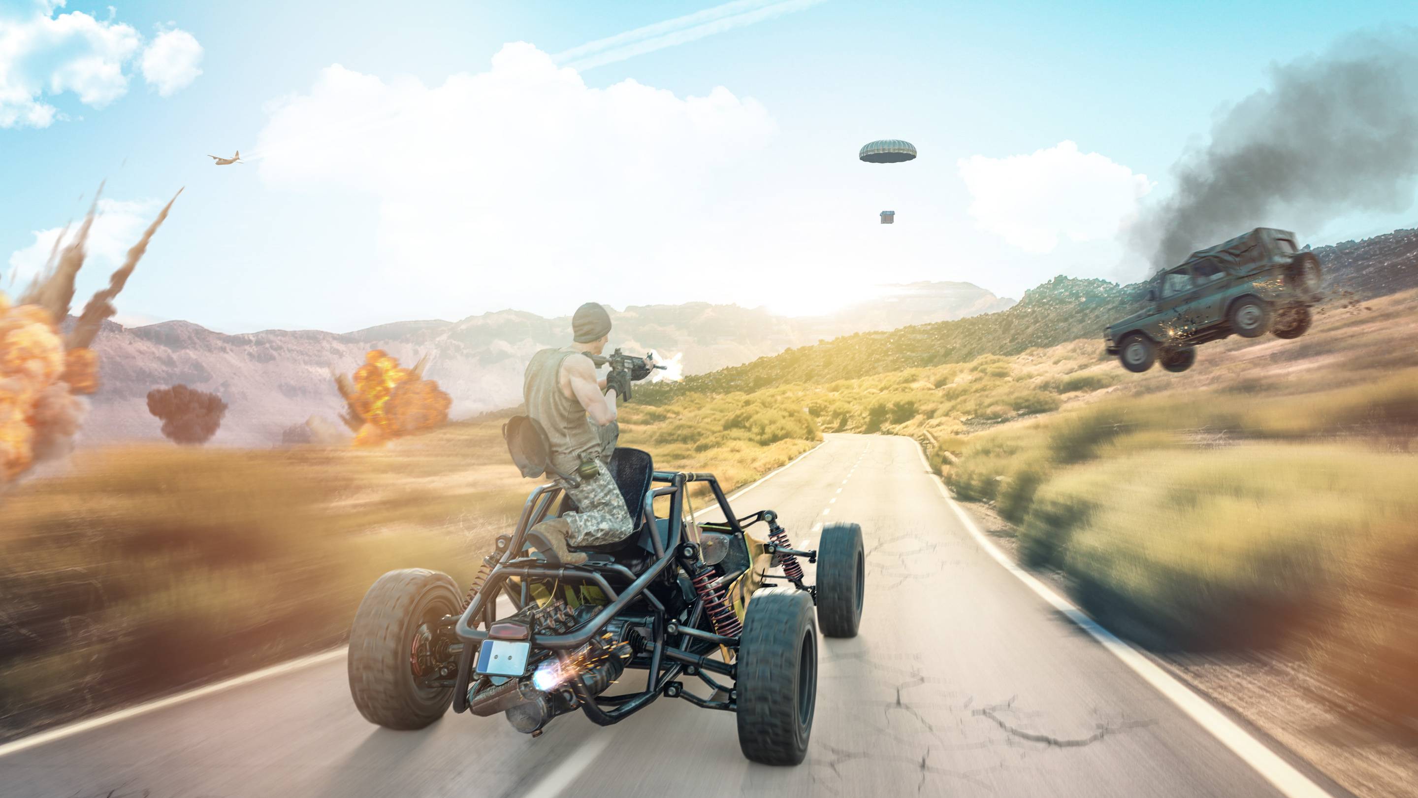 Топ 1, PUBG: BATTLEGROUNDS