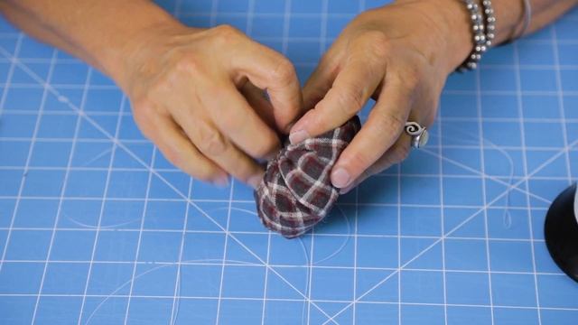 Easy Fabric Pumpkin Tutorial - Fabric Pumpkin Pattern смотреть онлайн