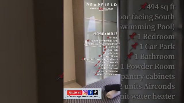 Arte Mont Kiara Simplex for Rent смотреть онлайн