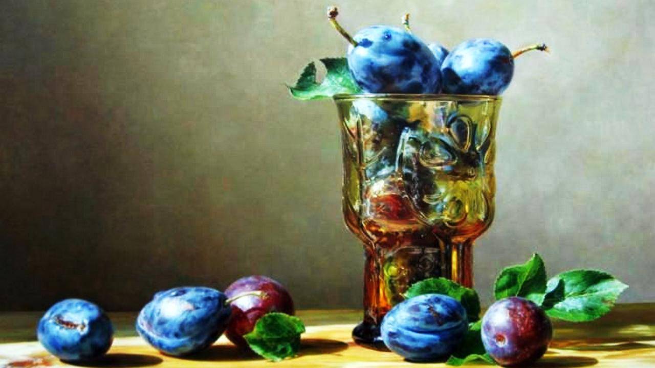 Натюрморты художника Рамиля Шагидуллина смотреть онлайн