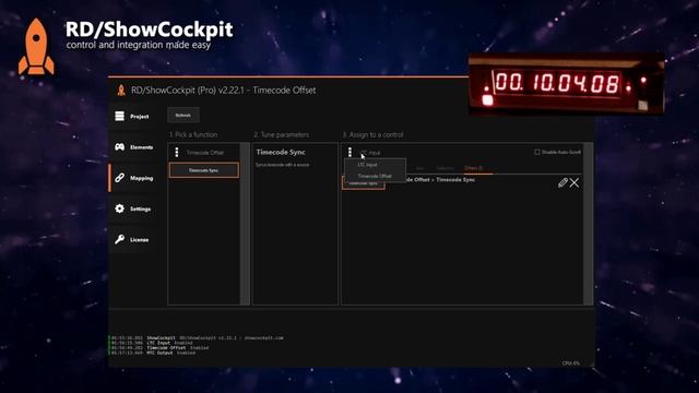 Applying An Offset To A Timecode Signal