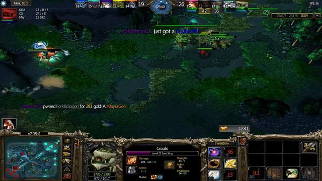 DotA 1 RGC - Do You Hate This Hero? | Sand King Gameplay смотреть онлайн