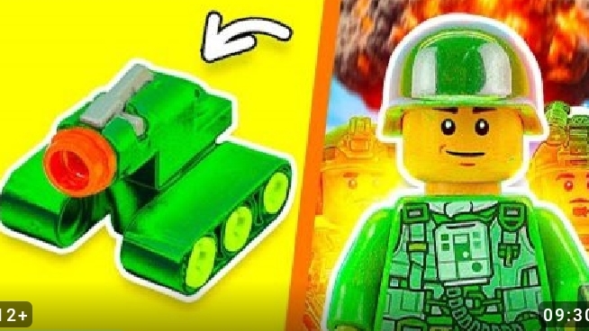 самые опасные лего танки смотреть онлайн