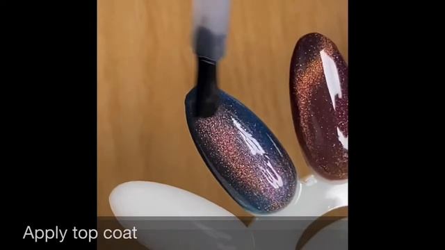 Galaxy nails (cateye effect) galactic Swatches Victoria Vynn☀️Semilac 🌼Le mini macaron смотреть онлайн