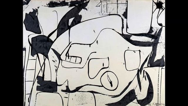 Художник Виллем де Кунинг (Willem De Kooning)
