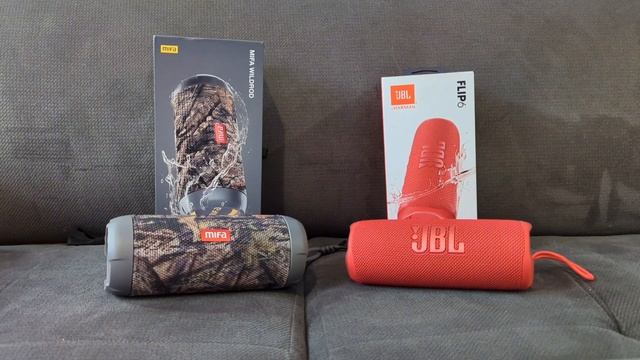JBL Flip 6 Vs MiFa WildRod 🔥🔥 Siguen Siendo Buena Opción? #bluetoothspeaker #jbl #jblspeaker #mifa