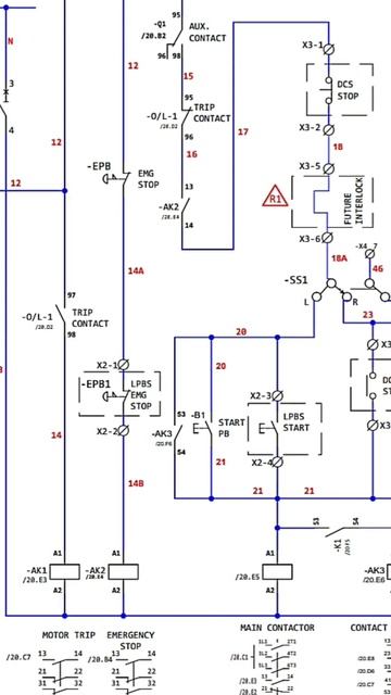 DOL circuit control & power drawing डायरेक्ट ऑनलाइन स्टार्टर 3 phase dol starter смотреть онлайн
