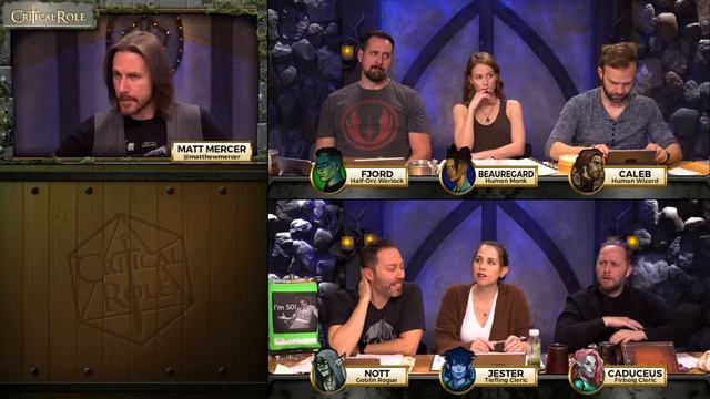 Critical Role_ THE MIGHTY NEIN на Русском - эпизод 150