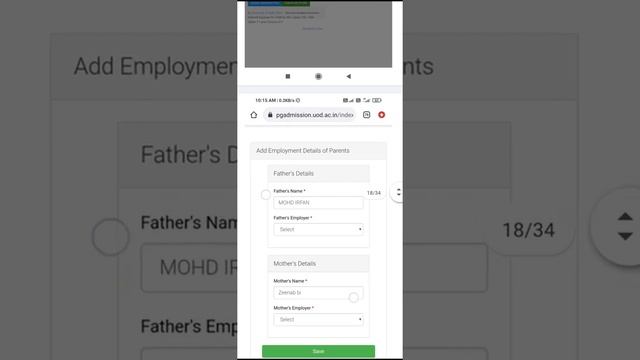 DU PG 2021 Online application form/How to fill online Application of Delhi University смотреть онлайн