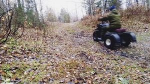 Трицикл (мини вездеход)