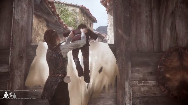 Gameplay A Plague Tale Innocence смотреть онлайн