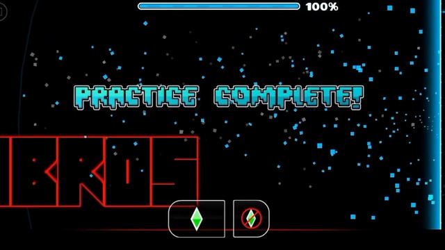 Прохожу Nine Circles (часть 1). Ставим новый прогресс. Geometry Dash 2.11 смотреть онлайн