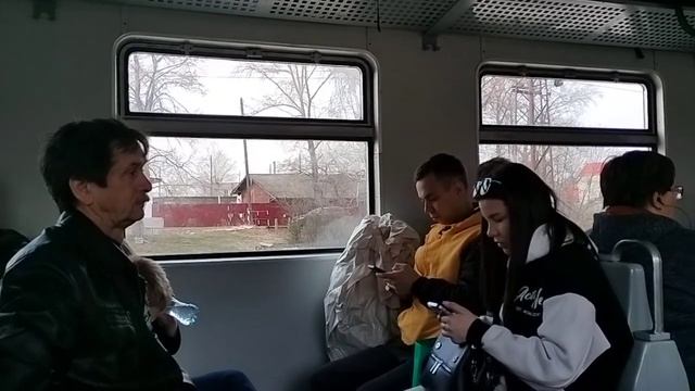 Екатеринбург - Шаля, поездка, 5 часть