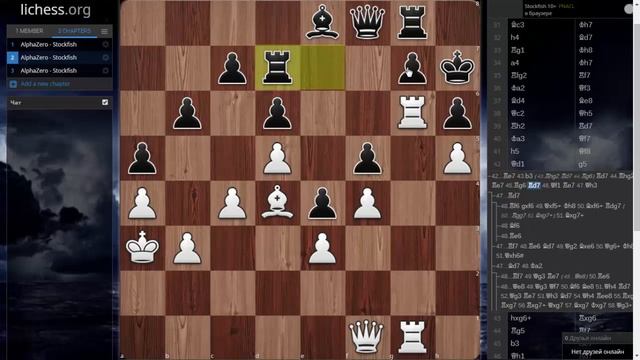 Шедевр AlphaZero и привет Шипову!
