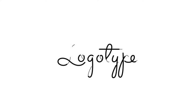 Monoline Lettering Animation - Advanced Version смотреть онлайн