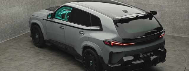 ✅ 2025 BMW XM by Mansory – Роскошный Тюнингованный SUV | Обзор, Характеристики, Детали смотреть онлайн