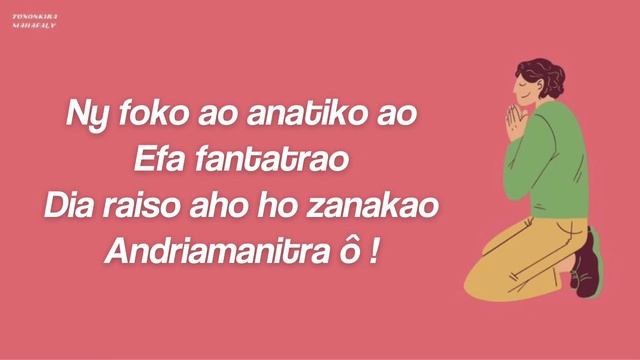Fihirana fanampiny 28 - Efa voadinikao Andriamanitra o (Tononkira) смотреть онлайн