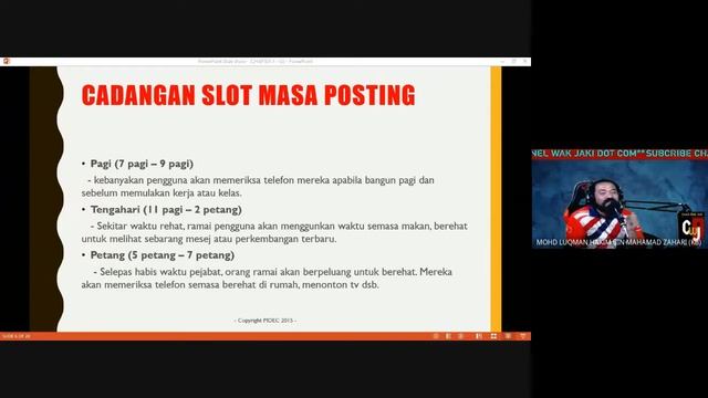 PEN2303 - TOPIC 4: Instagram for business смотреть онлайн