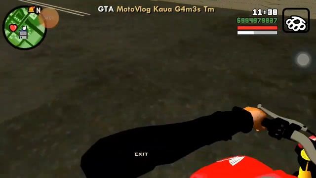 SAIUUU! NOVO GTA MOTOVLOG v1 (100MB) TODOS ANDROID APK+DATA смотреть онлайн