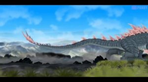 Шин годзила минус один против Шимо