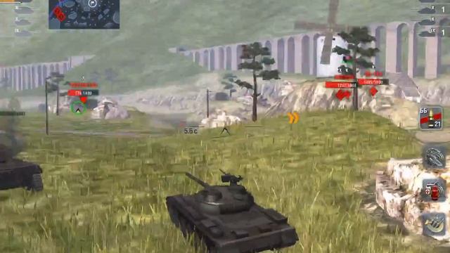 PRO PLAYERS VS 5 TANKS......EU SERVER -1- смотреть онлайн