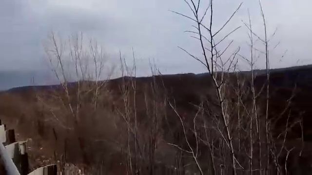 Вид дикой природы... Горы... Красота смотреть онлайн