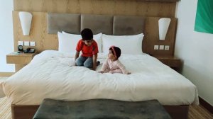 Traders Hotel, Qaryat Al Beri - Abu Dhabi ||  Ayra's first Staycation || Staycation Vlog || Part-1