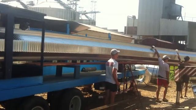 Бескаркасные арочные ангары Изготовление смотреть онлайн