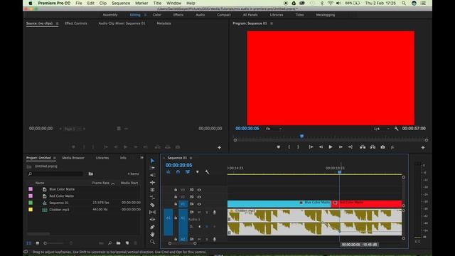 3 Ways to Mix Audio Levels in Premiere Pro