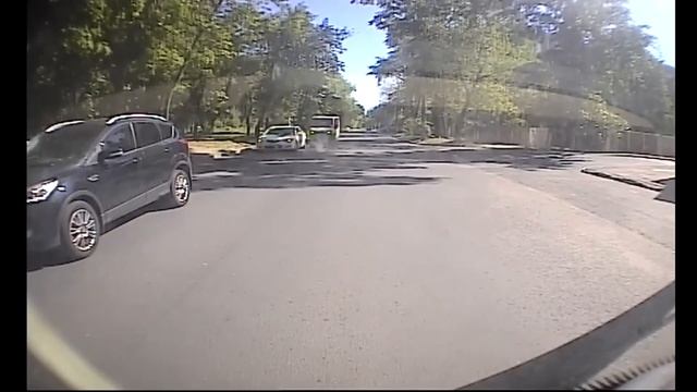 Девочка бежала от собаки прямо под колеса автомобиля смотреть онлайн