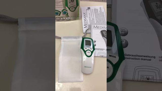 Medisana 48610 İnfared Termometre смотреть онлайн