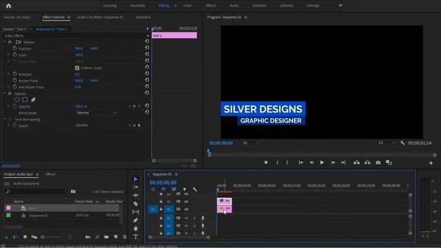 How to make animated LOWER THIRDS titles in Adobe Premiere Pro CC (Tutorial) смотреть онлайн