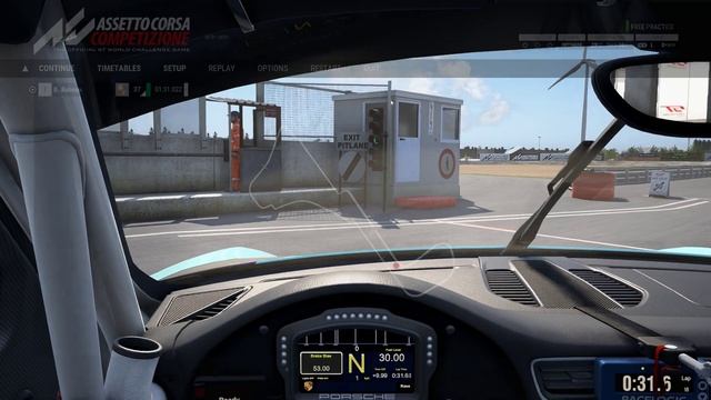 ACC - Porsche 911II GT3 Cup - Zolder - 1:31.022+ Setup смотреть онлайн