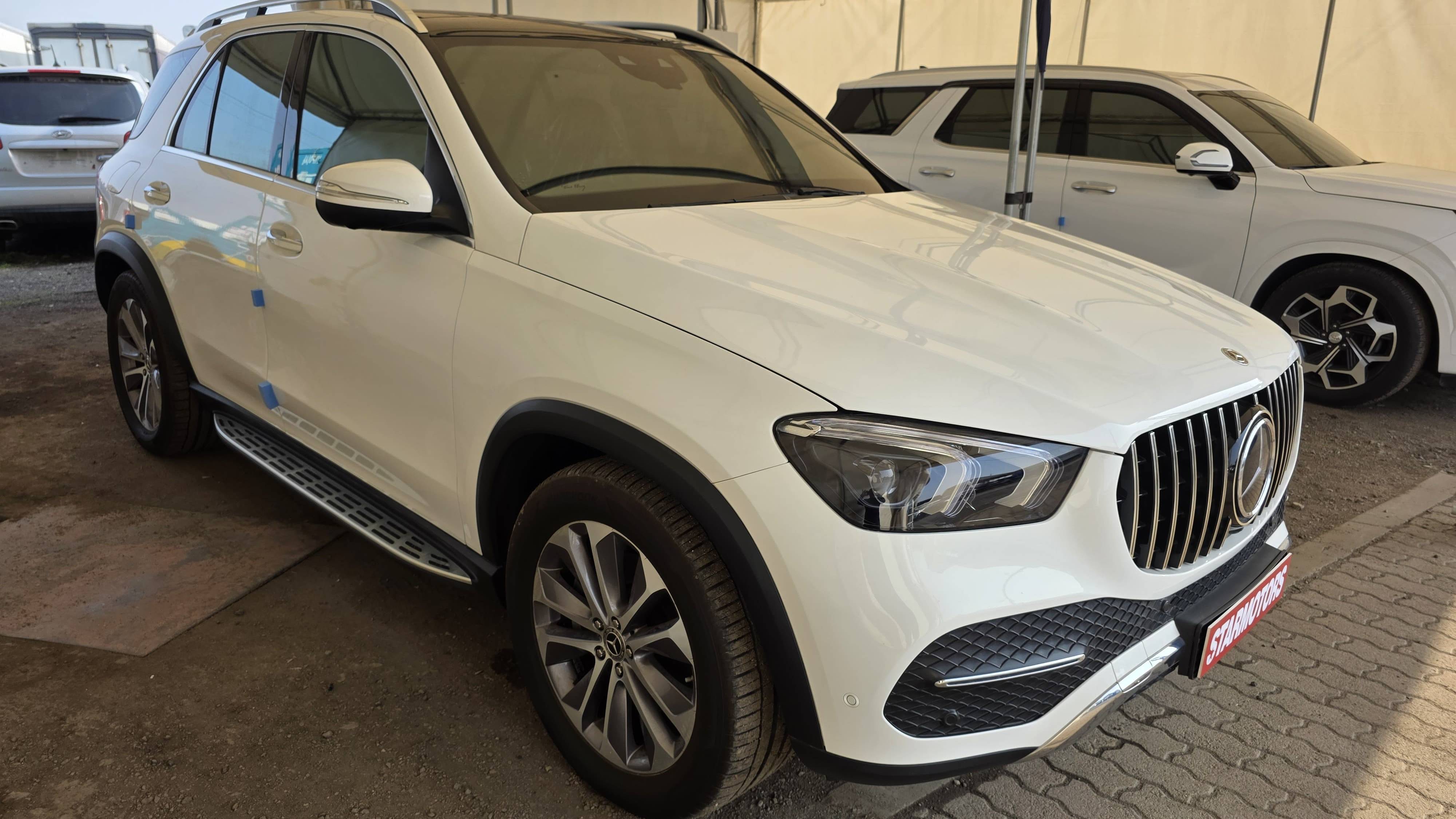 Mercedes-Benz GLE 2022 смотреть онлайн