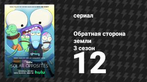 Обратная сторона Земли специальный хэллоуинcкий выпуск (мультсериал, 2022)