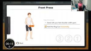 Ring Fit Adventure (#4) with Cheshire Kate!