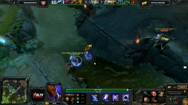 DOTA2 StarSeries S2 Superfinal Na`Vi vs Mousesports Game 2 смотреть онлайн