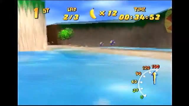 DKR Windmill Plains (Hover) Balloon Race - 1:08.54 (with Magic Codes) смотреть онлайн