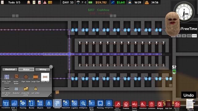 Prison Architect Free For Life - EP11 - Divide and Conquer смотреть онлайн