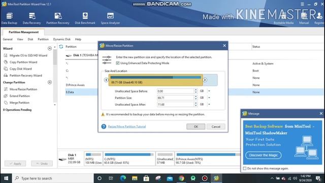 How to Extend/Increase C Drive in Easy way in Windows 10| New method 100% proof 2020 #Cdrive #Exten смотреть онлайн