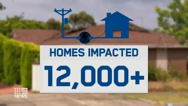 More heavy rain and storms after Victoria's overnight lashing | 9 News Australia смотреть онлайн