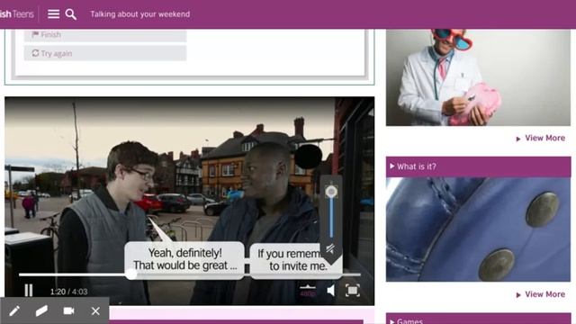 British Council LearnEnglish Teens SPEAKING Activities For Phase 2 Learners