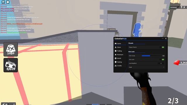 Knife Ability Test Script [SUPPORT SOLARA] [PASTEBIN]