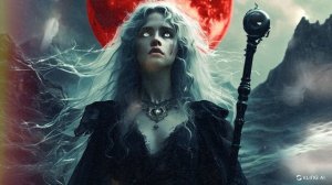 Göttin Mond (Богиня Луна)