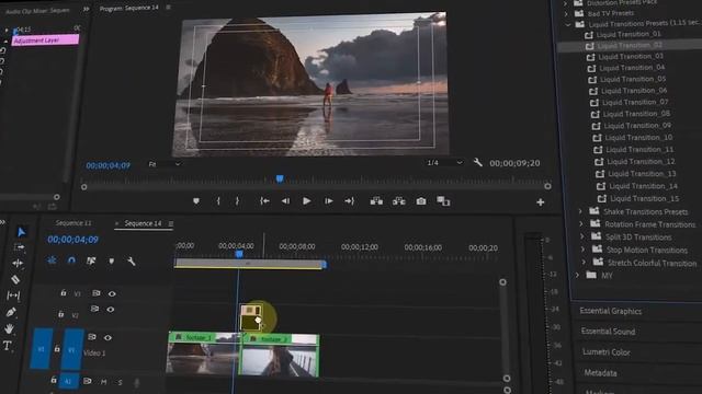 Glass Transitions Presets Premiere Pro Presets смотреть онлайн