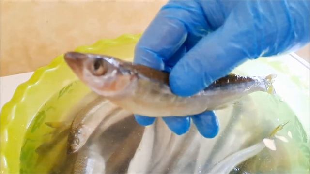 КАК ВЯЛИТЬ РЫБКУ КОРЮШКА