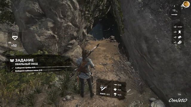 RiseOfTheTombRaider. Прохождение #16. Исследование долины. смотреть онлайн