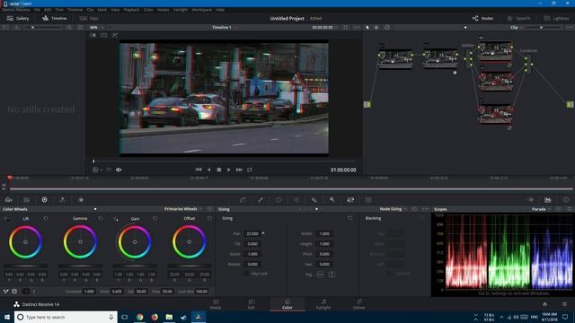 تعلم Davinci Resolve: تأثير الفيديو القديم VHS Effect смотреть онлайн