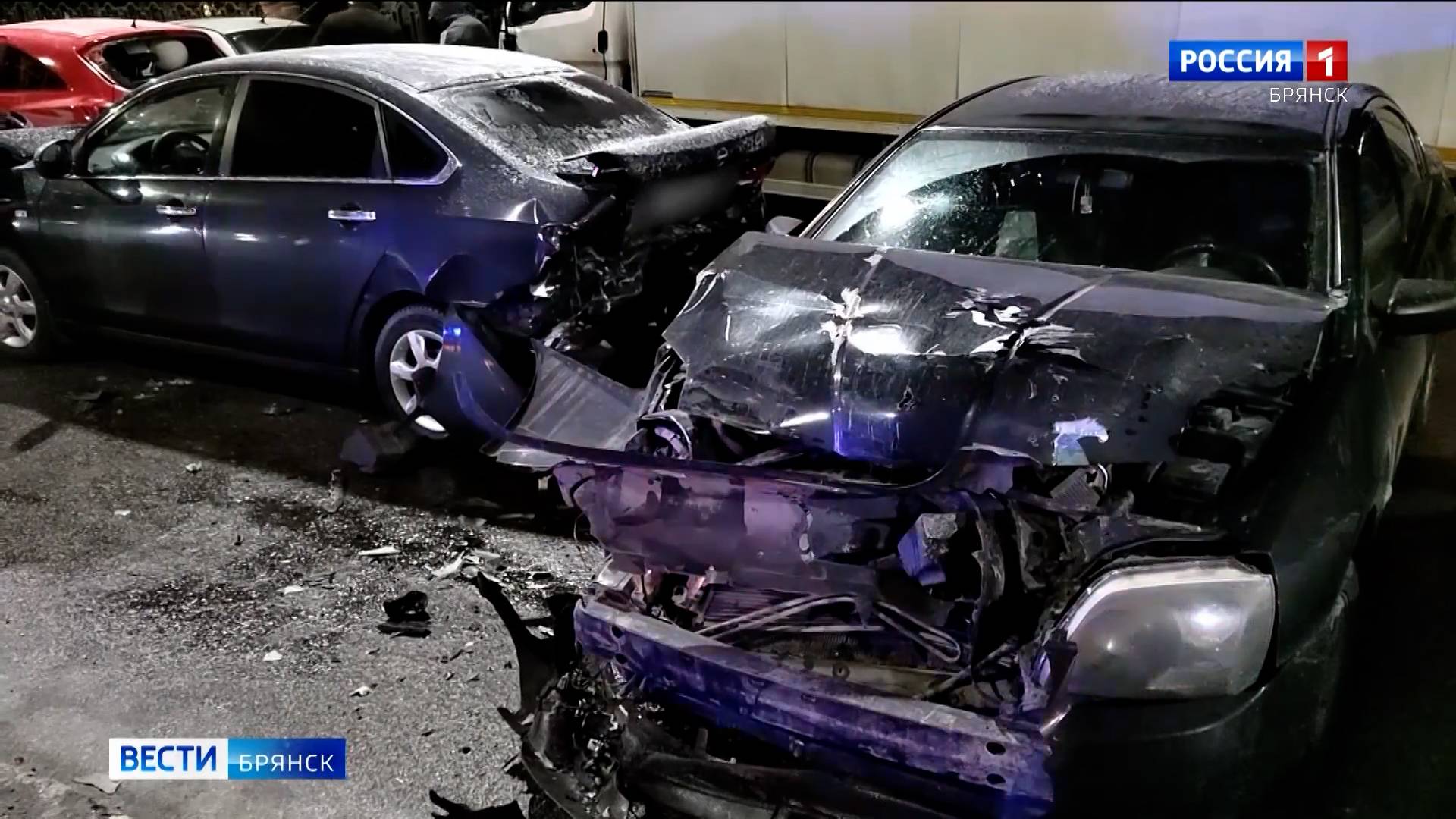 ГТРК Брянск. ДТП в Фокинском районе смотреть онлайн